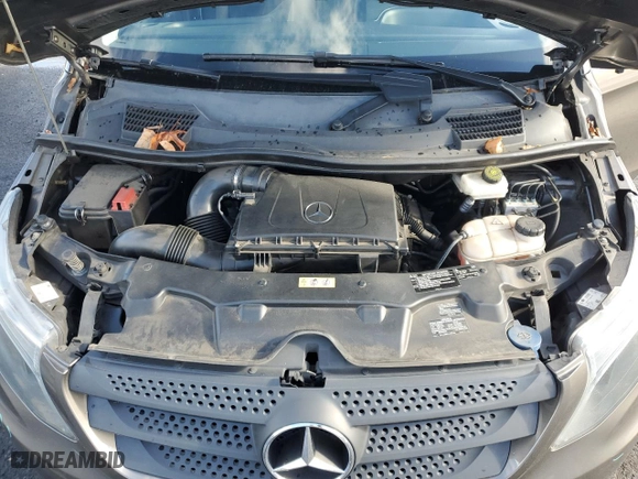 2016 Mercedes-Benz Metris Passenger Van with VIN WD4PG2EE8G3090796, listed as a Copart auction lot 77821564 with NaN miles and Salvage Title. Bid and sale history available at carsss.com. Image 12.