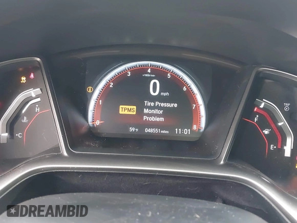 2018 Honda Civic Si with VIN 2HGFC1E50JH708274, listed as a IAAI auction lot 42034872 with 48,551 mi miles and . Bid and sale history available at DreamBid. Image 15.