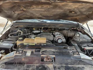 2002 Ford F-250 XL with VIN 1FTNW20F32EA27266, listed as a Copart auction lot 63110855 with 265,546 mi miles and Salvage title. Bid and sale history available at DreamBid. Image 11.
