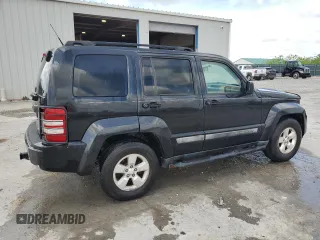 2011 Jeep Liberty Sport with VIN 1J4PP2GK5BW524378, listed as a Copart auction lot 54587775 with 109,234 mi miles and Clean Title. Bid and sale history available at carsss.com. Image 3.