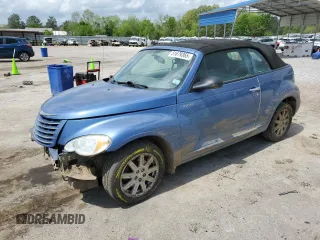 2006 Chrysler PT Cruiser with VIN 3C3HY45X76T334390, listed as a Copart auction lot 51679365 with 85,058 mi miles and Salvage Title. Bid and sale history available at carsss.com. Image 1.
