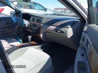 2002 Mercury Sable GS with VIN 1MEFM50U82G605715, listed as a IAAI auction lot 42148296 with 115,423 mi miles and . Bid and sale history available at DreamBid. Image 5.