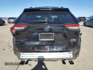 2023 Toyota RAV4 Hybrid XLE with VIN 2T3UWRFV4PW179172, listed as a Copart auction lot 43275055 with 39,753 mi miles and Salvage Title. Bid and sale history available at carsss.com. Image 6.