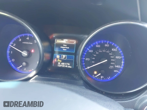 2015 Subaru Outback Limited with VIN 4S4BSBLC4F3231619, listed as a IAAI auction lot 41925270 with 137,314 mi miles and . Bid and sale history available at DreamBid. Image 7.
