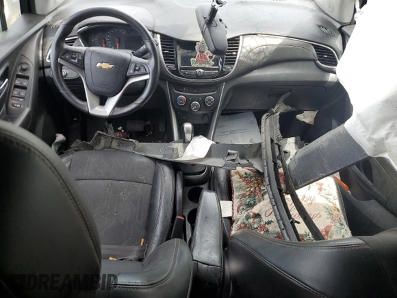 2021 Chevrolet Trax LT with VIN KL7CJLSB8MB331295, listed as a Copart auction lot 55824065 with Not provided miles and Salvage title. Bid and sale history available at DreamBid. Image 8.