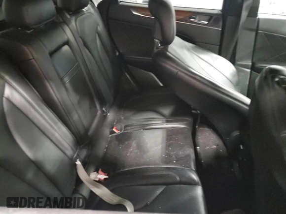 2017 Lincoln MKC Reserve with VIN 5LMTJ3DH9HUL70808, listed as a Copart auction lot 55073295 with 55,775 mi miles and Non Repairable. Bid and sale history available at DreamBid. Image 11.