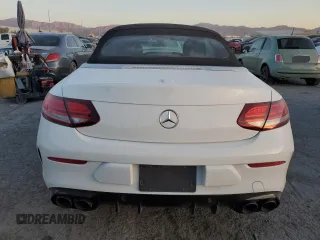 2019 Mercedes-Benz C 43 AMG z VIN WDDWK6EB7KF862607, wystawiony jako Copart lot #44260775 z przebiegiem 37 071 mil mil oraz Szkoda całkowita • Salvage title. Historia ofert i sprzedaży dostępna na DreamBid. Obrazek 6.