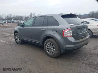 2010 Ford Edge SEL with VIN 2FMDK3JC2ABA19473, listed as a IAAI auction lot 41142453 with 204,928 mi miles. Bid and sale history available at carsss.com. Image 3.