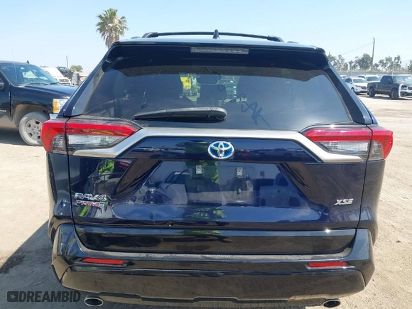 2021 Toyota RAV4 Prime XSE with VIN JTMEB3FV3MD045775, listed as a IAAI auction lot 39858986 with 37,709 mi miles. Bid and sale history available at carsss.com. Image 16.