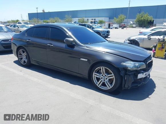 2014 BMW 5 Series 535i with VIN WBA5B1C51ED479359, listed as a IAAI auction lot 42396160 with 149,522 mi miles and . Bid and sale history available at DreamBid. Image 1.
