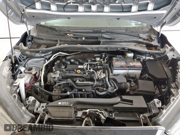 2022 Toyota Corolla Cross LE with VIN 7MUCAAAG5NV032352, listed as a Copart auction lot 59170715 with 53,127 mi miles and Clean title. Bid and sale history available at DreamBid. Image 12.