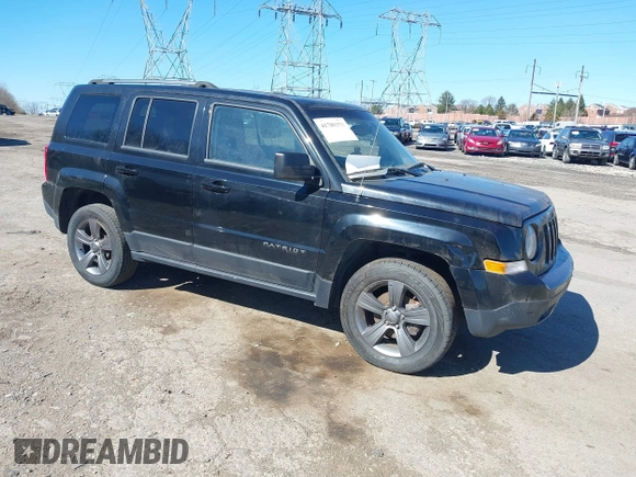 2016 Jeep Patriot Sport SE с VIN 1C4NJPBA6GD726742, выставлен на аукционе IAAI как лот 41789371 с пробегом 87 828 миль миль и . История ставок и продаж доступна на DreamBid. Изображение 1.