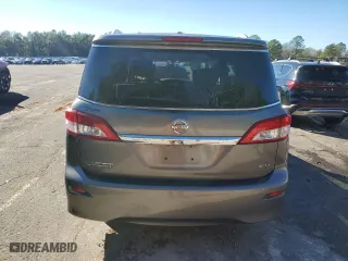 2016 Nissan Quest SV with VIN JN8AE2KP7G9157420, listed as a Copart auction lot 41119534 with 91,617 mi miles. Bid and sale history available at carsss.com. Image 6.