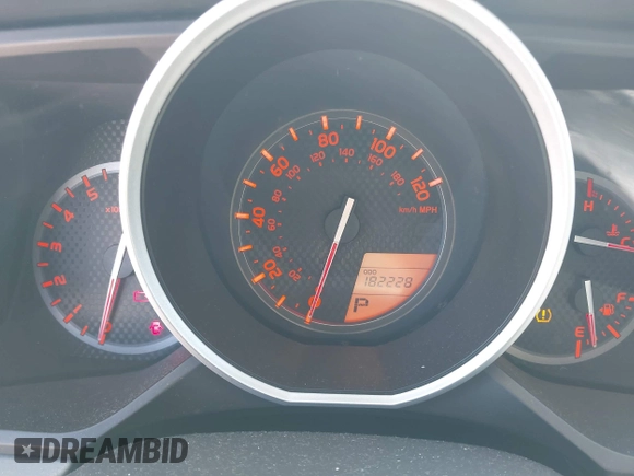2010 Toyota 4Runner Trail with VIN JTEBU5JR8A5005292, listed as a IAAI auction lot 41804405 with 182,228 mi miles and . Bid and sale history available at DreamBid. Image 7.