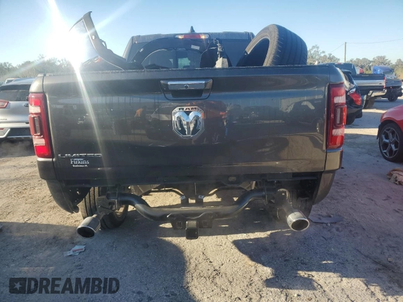 2020 Ram 1500 Limited z VIN 1C6RREHT4LN149616, wystawiony jako Copart lot #76371104 z przebiegiem 13 057 mil mil oraz Szkoda całkowita • Salvage title. Historia ofert i sprzedaży dostępna na DreamBid. Obrazek 6.