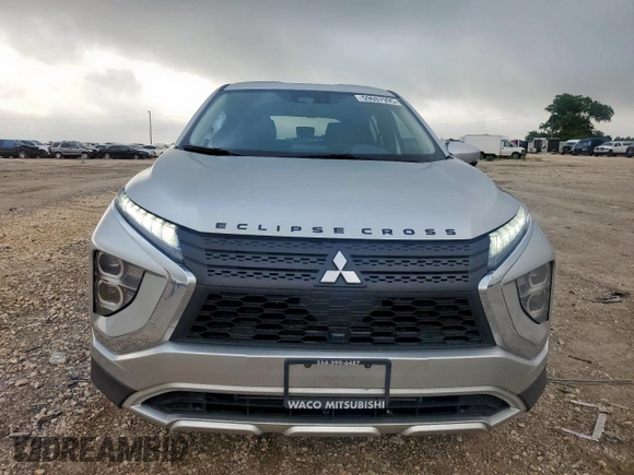 2023 Mitsubishi Eclipse Cross SE with VIN JA4ATWAA3PZ053197, listed as a Copart auction lot 59697995 with 22,097 mi miles and Salvage title. Bid and sale history available at DreamBid. Image 5.