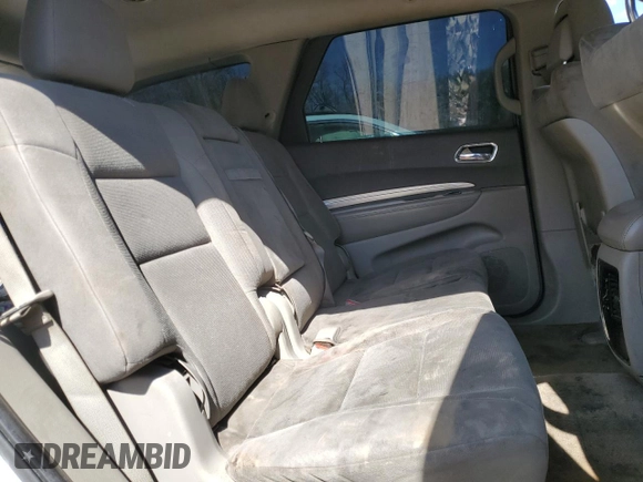 2012 Dodge Durango SXT with VIN 1C4RDJAG4CC111666, listed as a Copart auction lot 50459925 with 184,892 mi miles and Salvage title. Bid and sale history available at DreamBid. Image 11.