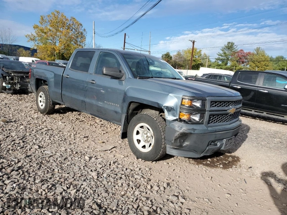 2014 Chevrolet Silverado 1500 Work Truck with VIN 3GCUKPEH2EG208046, listed as a Copart auction lot 75716924 with 163,598 mi miles and Salvage Title. Bid and sale history available at DreamBid. Image 4.