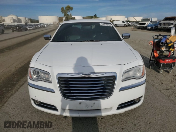 2013 Chrysler 300 with VIN 2C3CCAEG3DH620685, listed as a Copart auction lot 52648215 with 239,055 mi miles and Clean Title. Bid and sale history available at carsss.com. Image 5.