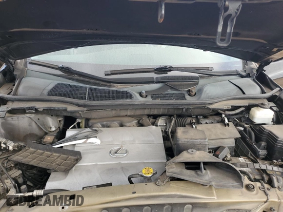 2012 Lexus RX 350 with VIN 2T2ZK1BA2CC066391, listed as a Copart auction lot 60795115 with 153,269 mi miles and Salvage title. Bid and sale history available at DreamBid. Image 12.