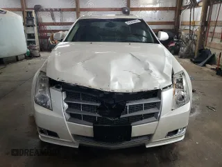 2011 Cadillac CTS Premium with VIN 1G6DS5ED9B0144348, listed as a Copart auction lot 42005895 with 166,525 mi miles and Salvage Title. Bid and sale history available at carsss.com. Image 5.