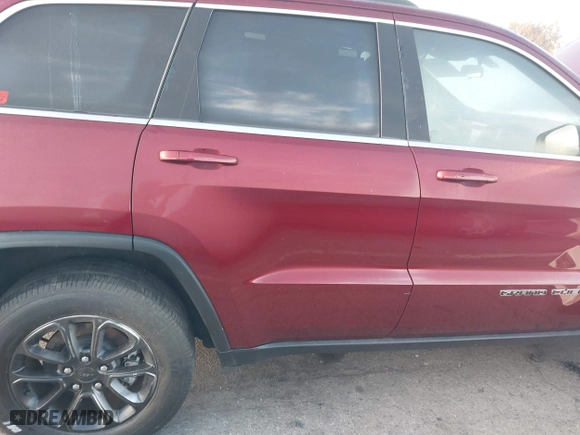 2021 Jeep Grand Cherokee Laredo X with VIN 1C4RJEAG7MC712703, listed as a IAAI auction lot 41822921 with 38,048 mi miles. Bid and sale history available at carsss.com. Image 12.