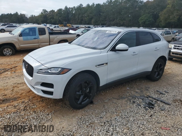 2017 Jaguar F-Pace 20d Prestige with VIN SADCK2BN6HA085772, listed as a Copart auction lot 43927175 with 103,448 mi miles and Clean Title. Bid and sale history available at DreamBid. Image 1.