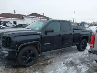 2019 GMC Sierra 1500 Limited with VIN 2GTV2LEC2K1216153, listed as a IAAI auction lot 41486739 with 126,362 mi miles. Bid and sale history available at carsss.com. Image 14.