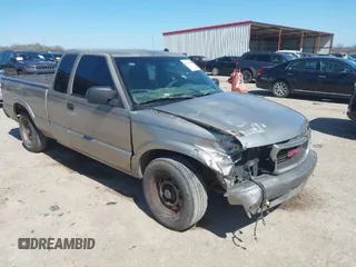 2001 GMC Sonoma SLS w/1SG Pkg with VIN 1GTCS19W218143006, listed as a IAAI auction lot 41754688 with 159,375 mi miles. Bid and sale history available at carsss.com. Image 1.