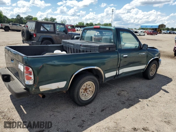 1999 Toyota Tacoma z VIN 4TANL42N5XZ453478, wystawiony jako Copart lot #56711635 z przebiegiem 197 412 mil mil oraz Szkoda całkowita • Salvage title. Historia ofert i sprzedaży dostępna na DreamBid. Obrazek 3.