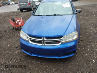 2013 Dodge Avenger SE with VIN 1C3CDZAB4DN628596, listed as a IAAI auction lot 41904599 with 56,791 mi miles and . Bid and sale history available at DreamBid. Image 14.
