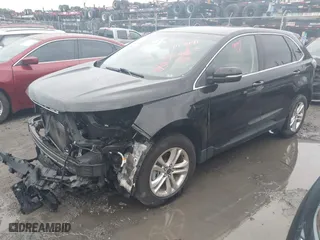2016 Ford Edge SEL with VIN 2FMPK3J82GBC49211, listed as a IAAI auction lot 41571141 with 98,442 mi miles. Bid and sale history available at carsss.com. Image 2.