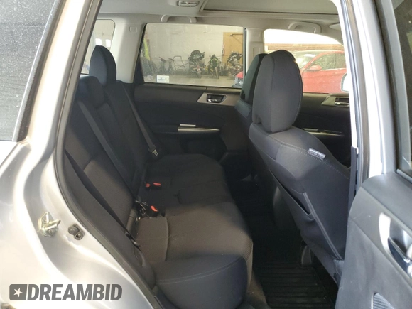 2012 Subaru Forester X Premium with VIN JF2SHADC5CH463450, listed as a Copart auction lot 58466505 with 67,248 mi miles and Salvage title. Bid and sale history available at DreamBid. Image 11.