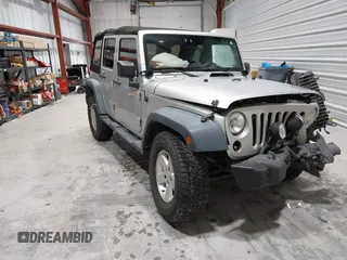 2008 Jeep Wrangler Unlimited X with VIN 1J4GA391X8L647311, listed as a IAAI auction lot 41499620 with 140,601 mi miles and . Bid and sale history available at carsss.com. Image 1.