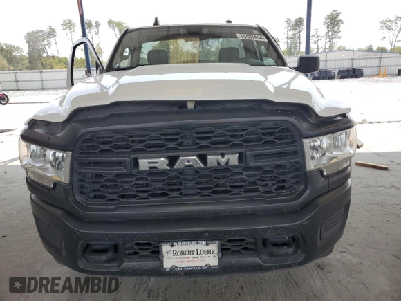 2019 Ram 2500 with VIN 3C6MR4AL3KG645948, listed as a Copart auction lot 70407454 with Not provided miles and Salvage title. Bid and sale history available at DreamBid. Image 5.