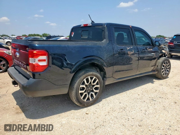 2023 Ford Maverick XL z VIN 3FTTW8F94PRA80901, wystawiony jako Copart lot #58180285 z przebiegiem 10 584 mil mil oraz Szkoda całkowita • Salvage title. Historia ofert i sprzedaży dostępna na DreamBid. Obrazek 3.