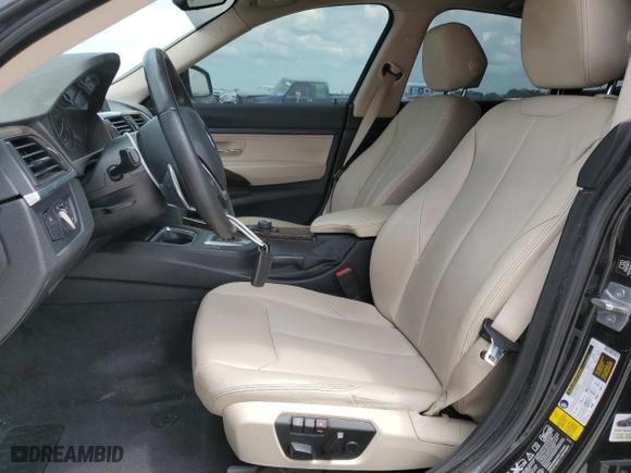 2015 BMW 3 Series Gran Turismo 328i xDrive with VIN WBA3X5C58FD560621, listed as a Copart auction lot 49293524 with 85,405 mi miles. Bid and sale history available at carsss.com. Image 7.