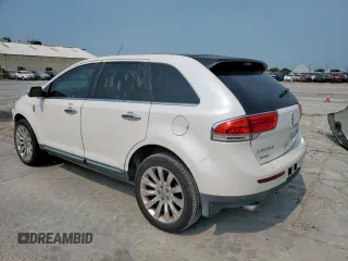 2012 Lincoln MKX z VIN 2LMDJ6JK1CBL19735, wystawiony jako Copart lot #57648335 z przebiegiem 147 938 mil mil oraz Szkoda całkowita • Salvage title. Historia ofert i sprzedaży dostępna na DreamBid. Obrazek 2.