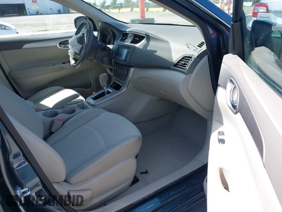 2014 Nissan Sentra S with VIN 3N1AB7AP9EY314703, listed as a IAAI auction lot 42109792 with 57,332 mi miles and . Bid and sale history available at DreamBid. Image 5.