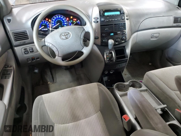 2009 Toyota Sienna CE with VIN 5TDZK23C39S284849, listed as a Copart auction lot 54169165 with 272,732 mi miles and Clean Title. Bid and sale history available at carsss.com. Image 8.