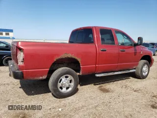 2006 Dodge Ram 2500 SLT with VIN 1D7KS28C96J138545, listed as a Copart auction lot 69767564 with 240,529 mi miles and Salvage Title. Bid and sale history available at carsss.com. Image 3.