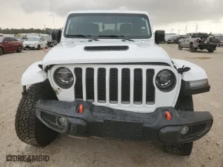 2021 Jeep Gladiator Mojave with VIN 1C6JJTEG3ML621348, listed as a Copart auction lot 48407585 with 20,671 mi miles and Salvage Title. Bid and sale history available at carsss.com. Image 5.