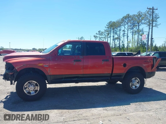 2010 Dodge 2500 Power Wagon with VIN 3D7TT2CT3AG146109, listed as a IAAI auction lot 41815883 with 75,419 mi miles and . Bid and sale history available at DreamBid. Image 14.
