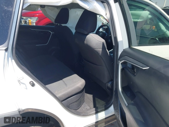 2019 Toyota RAV4 Hybrid LE with VIN 2T3MWRFV2KW026931, listed as a IAAI auction lot 42667582 with 93,147 mi miles and . Bid and sale history available at DreamBid. Image 8.
