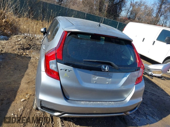 2019 Honda Fit LX with VIN 3HGGK5H44KM730296, listed as a IAAI auction lot 41440063 with 42,549 mi miles. Bid and sale history available at carsss.com. Image 17.