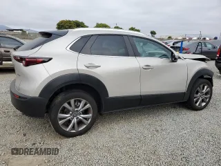 2023 Mazda CX-30 S Preferred with VIN 3MVDMBCM1PM562348, listed as a Copart auction lot 59383805 with 11,858 mi miles and Salvage title. Bid and sale history available at DreamBid. Image 3.