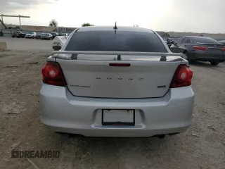 2012 Dodge Avenger SXT Plus with VIN 1C3CDZEG7CN264498, listed as a Copart auction lot 53672875 with 124,585 mi miles and Clean Title. Bid and sale history available at carsss.com. Image 6.