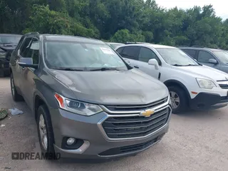 2018 Chevrolet Traverse LT Cloth with VIN 1GNERGKW9JJ253231, listed as a IAAI auction lot 42632505 with 108,673 mi miles and . Bid and sale history available at DreamBid. Image 1.