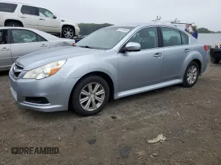 2012 Subaru Legacy Premium z VIN 4S3BMBB67C3031789, wystawiony jako Copart lot #60174345 z przebiegiem 105 468 mil mil oraz Czysty tytuł • Clean title. Historia ofert i sprzedaży dostępna na DreamBid. Obrazek 1.