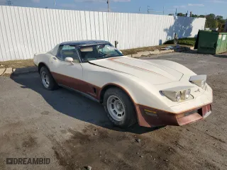 1981 Chevrolet Corvette with VIN 1G1AY8761B5103030, listed as a Copart auction lot 74444434 with 108,540 mi miles and Clean Title. Bid and sale history available at carsss.com. Image 4.